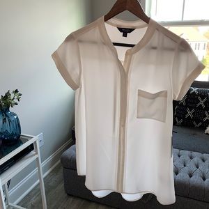 Simply Vera Vera Wang Cream Blouse